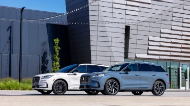 New 2023 Lincoln Corsair Reserve and Grand Touring